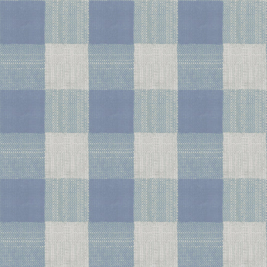 Tamar 140Cm Kim Fabric Metre - Cornflower