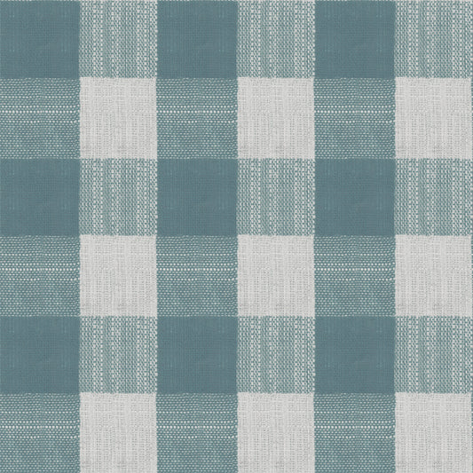 Tamar 140Cm Kim Fabric Metre - Ocean