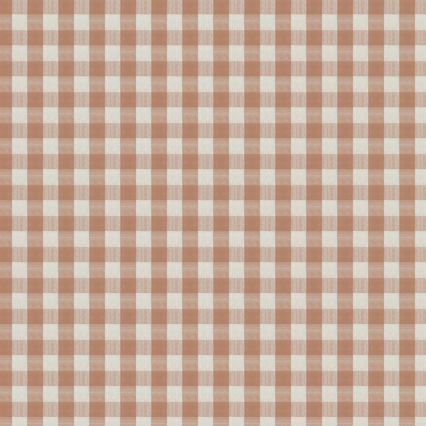 Tamar 140Cm Kim Fabric Metre - Rust