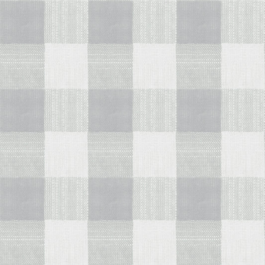 Tamar 140Cm Kim Fabric - Silver Sample