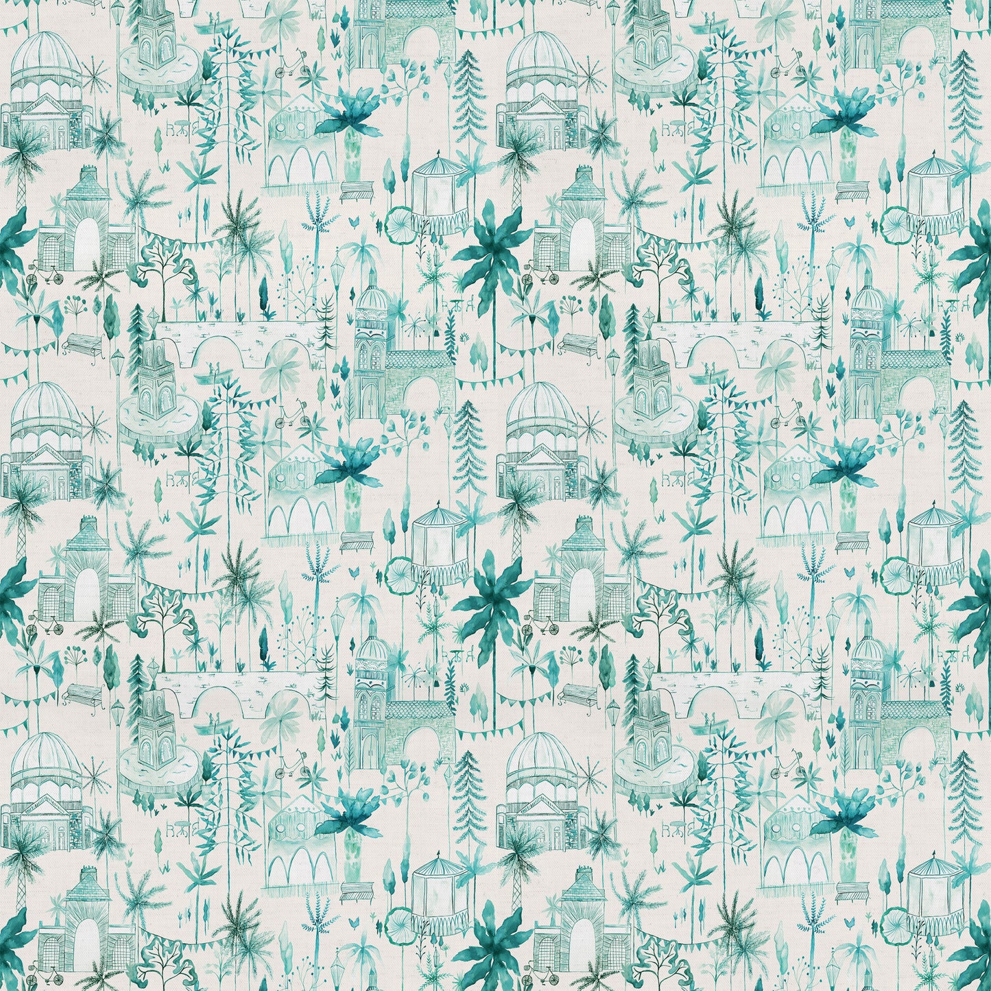 Tellaro Fabric Sample - Seamist