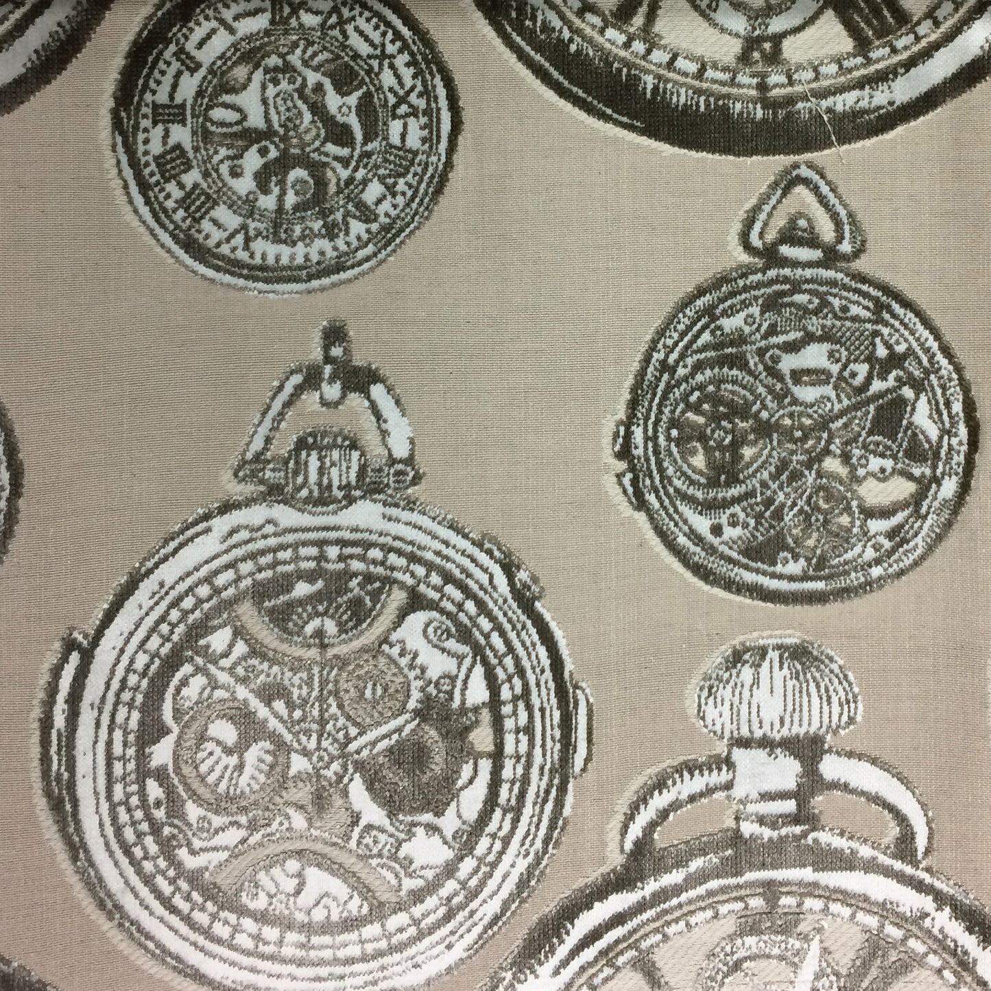 Tempus 140Cm Fabric Metre Sepia