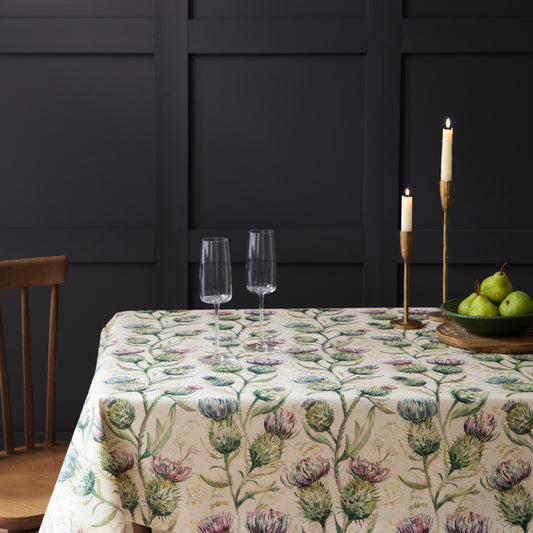 New Thistle Glen Oil Cloth Metre