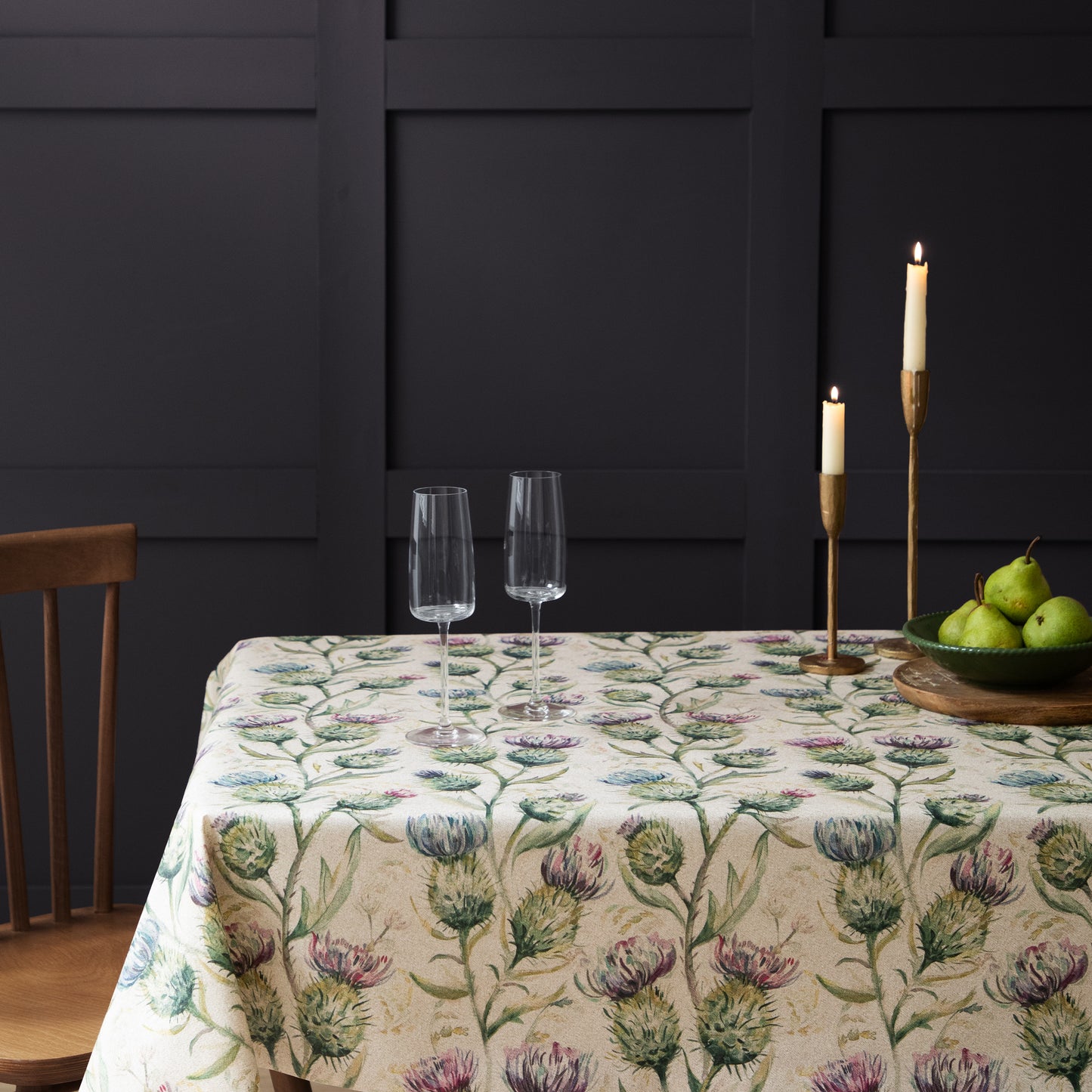 New Thistle Glen Oil Cloth Sample