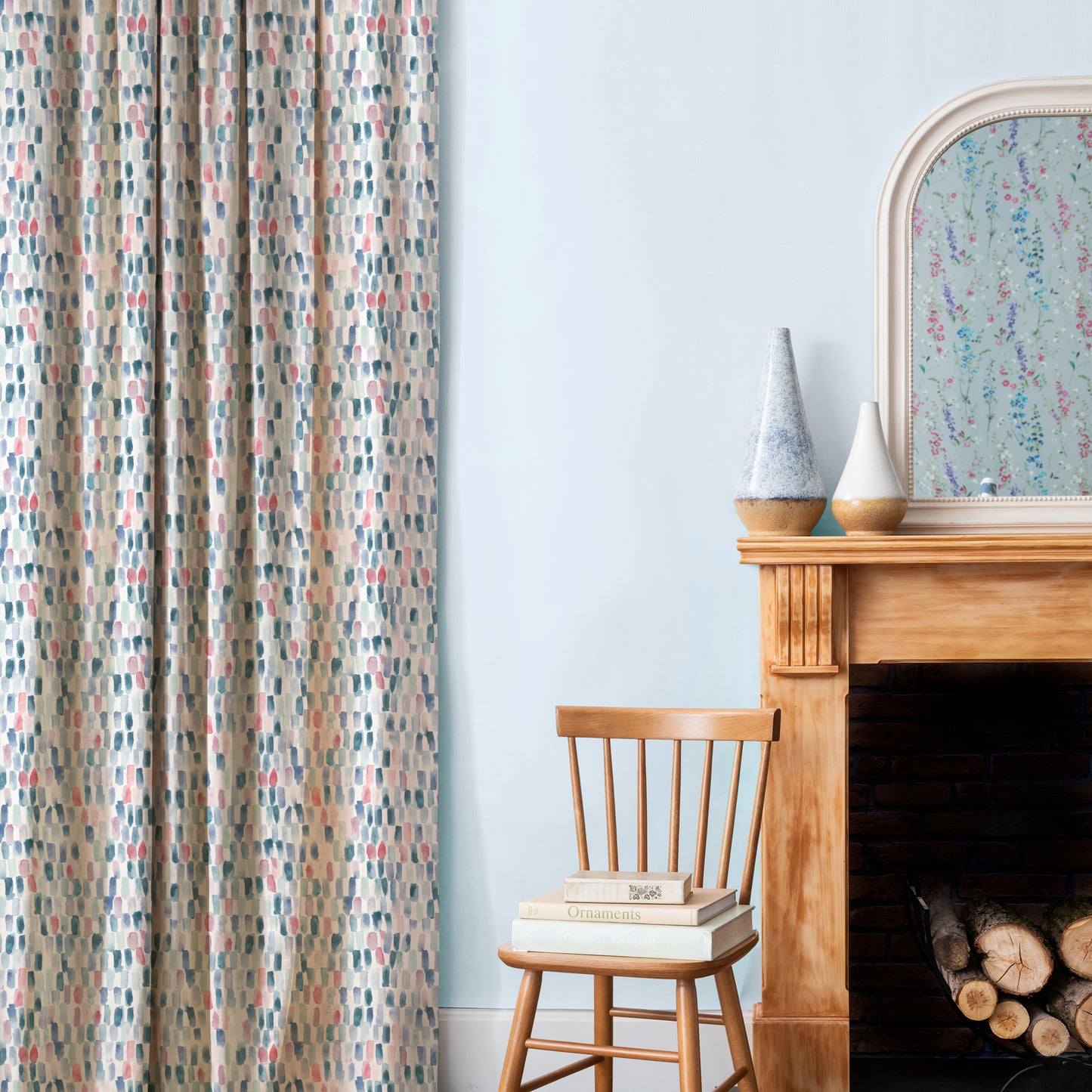 Tide 147Cm Helena Fabric - Abalone Sample