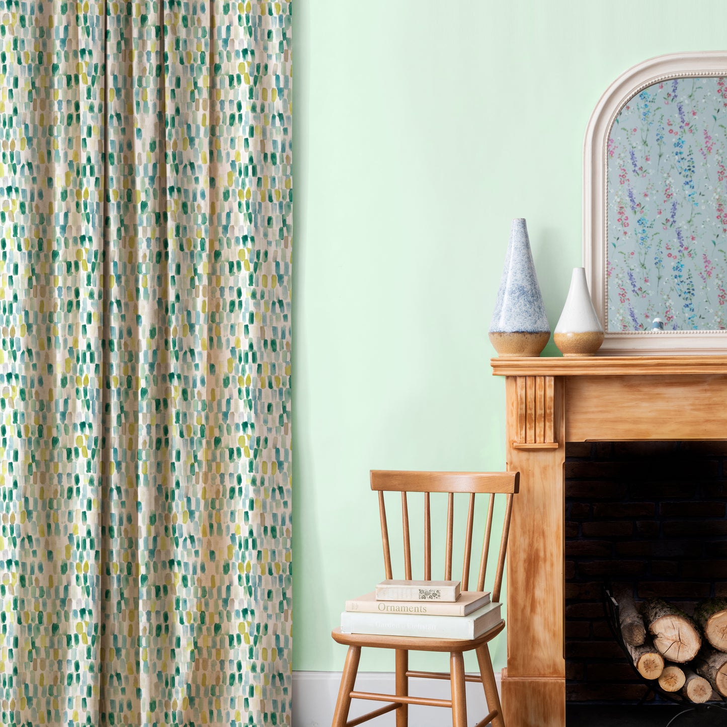 Tide 147Cm Helena Fabric Metre - Kelpie