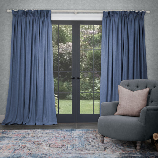 Tivoli 138Cm Fabric Bluebell Sample