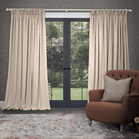 Tivoli 138Cm Fabric Blush Sample