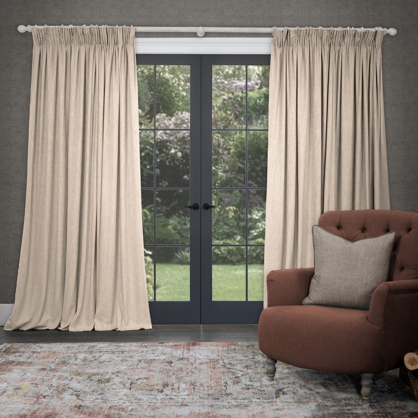 Tivoli 138Cm Fabric Metre Blush