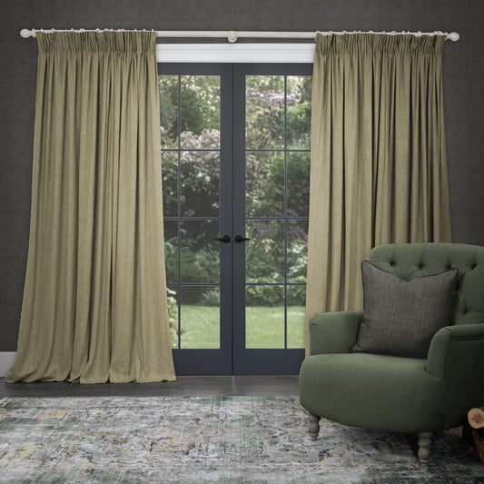 Tivoli 138Cm Fabric Metre Caramel