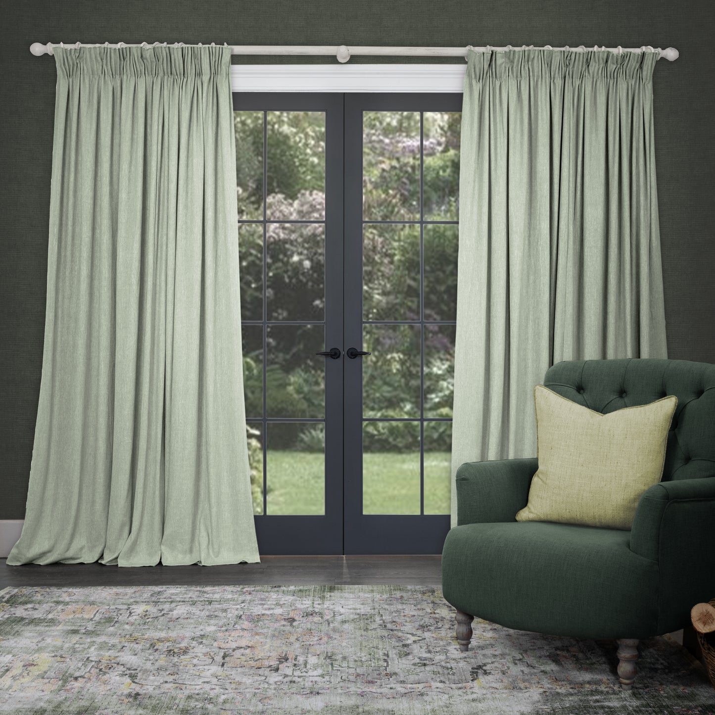 Tivoli 138Cm Fabric Cucumber Sample