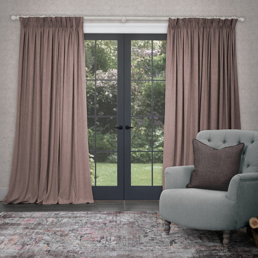 Tivoli 138Cm Fabric Metre Dusky Rose