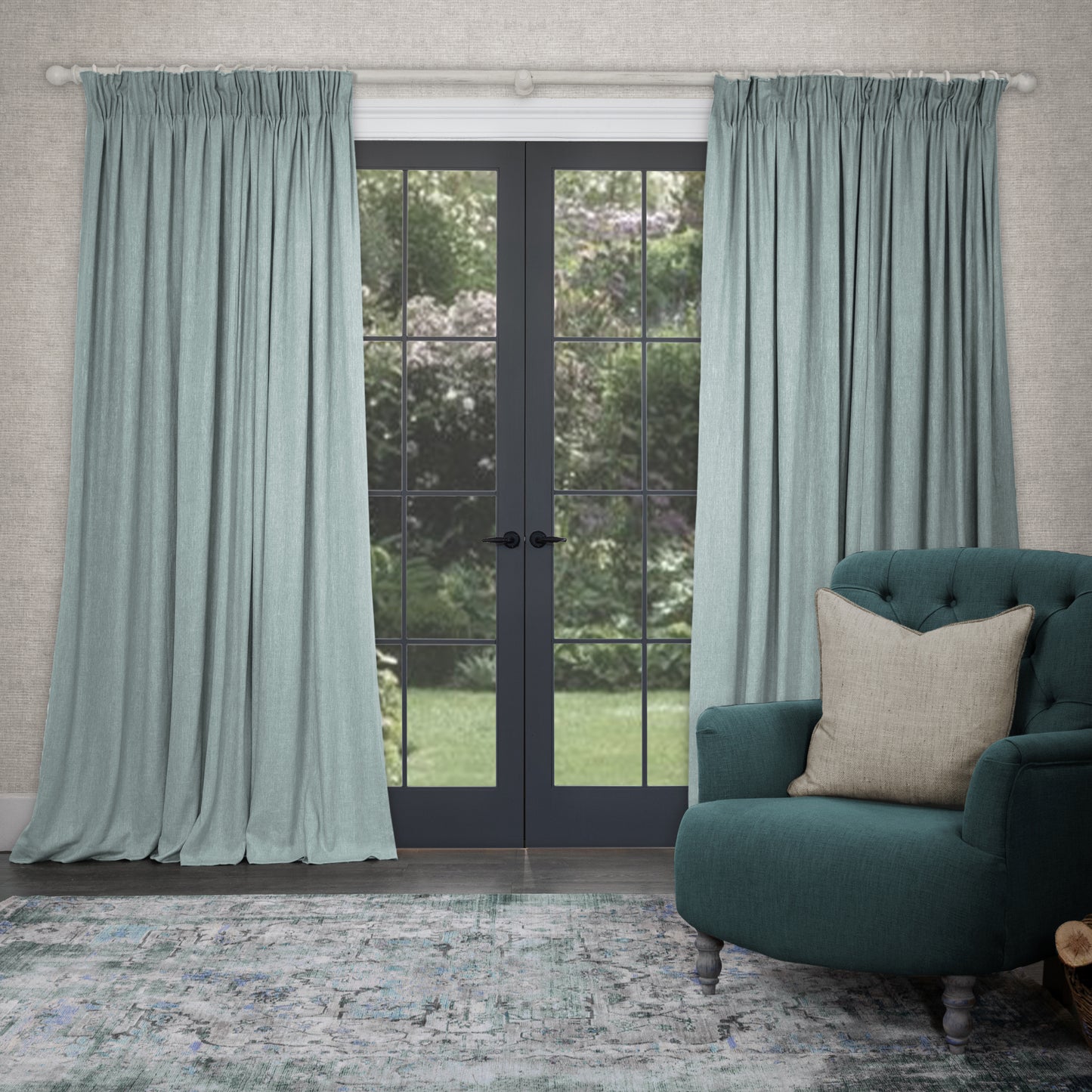 Tivoli 138Cm Fabric Metre Glacier