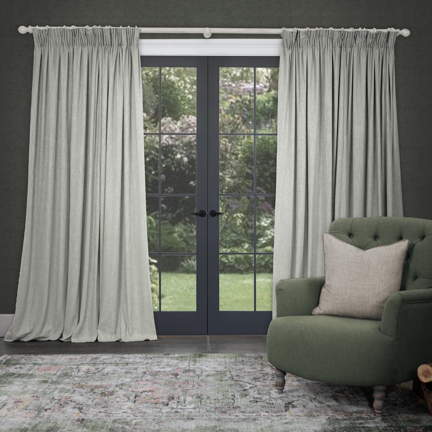 Tivoli 138Cm Fabric Metre Putty