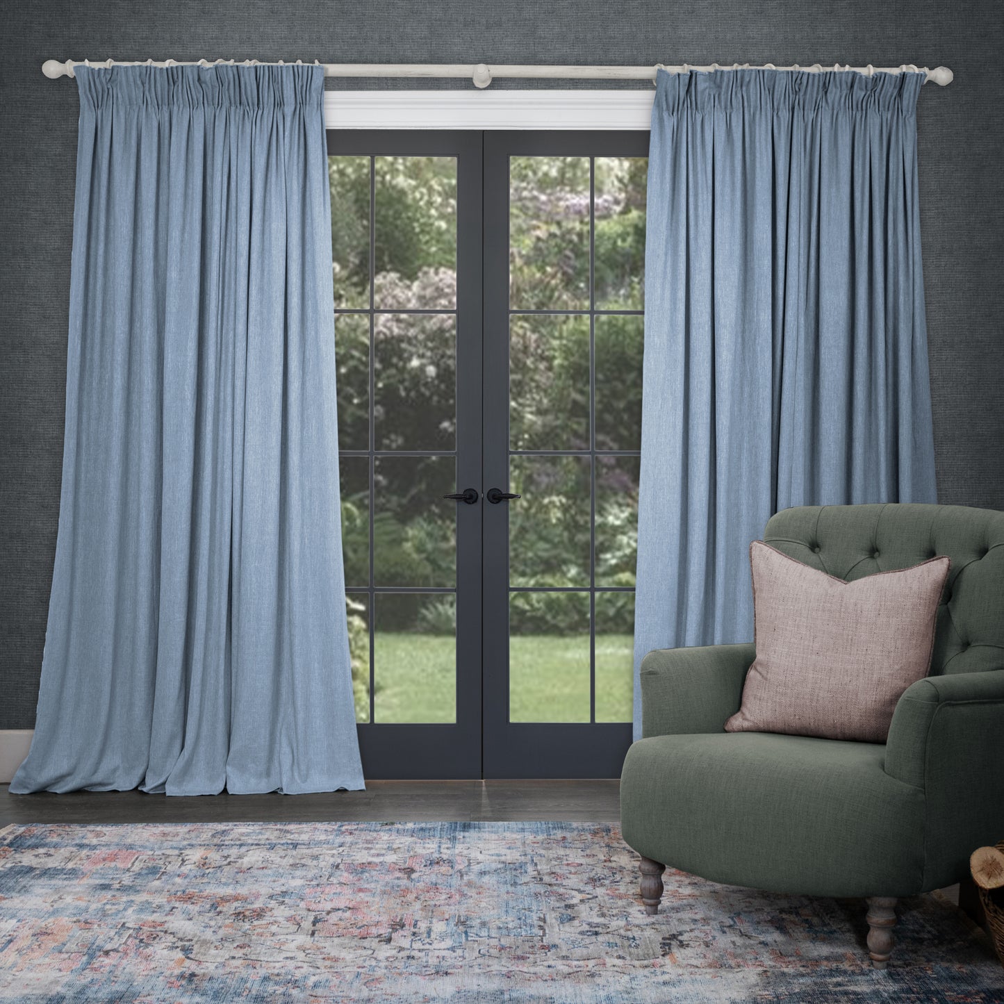 Tivoli 138Cm Fabric Sky Sample
