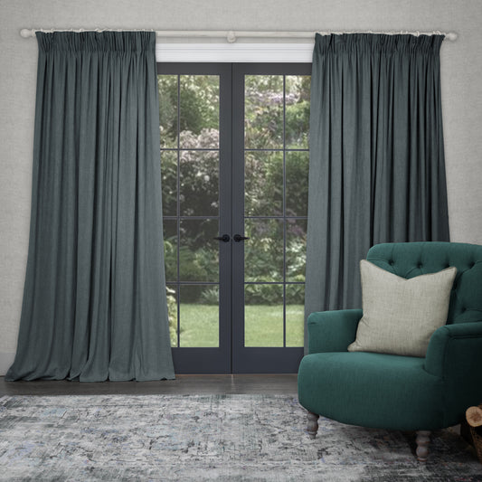 Tivoli 138Cm Fabric Slate Sample