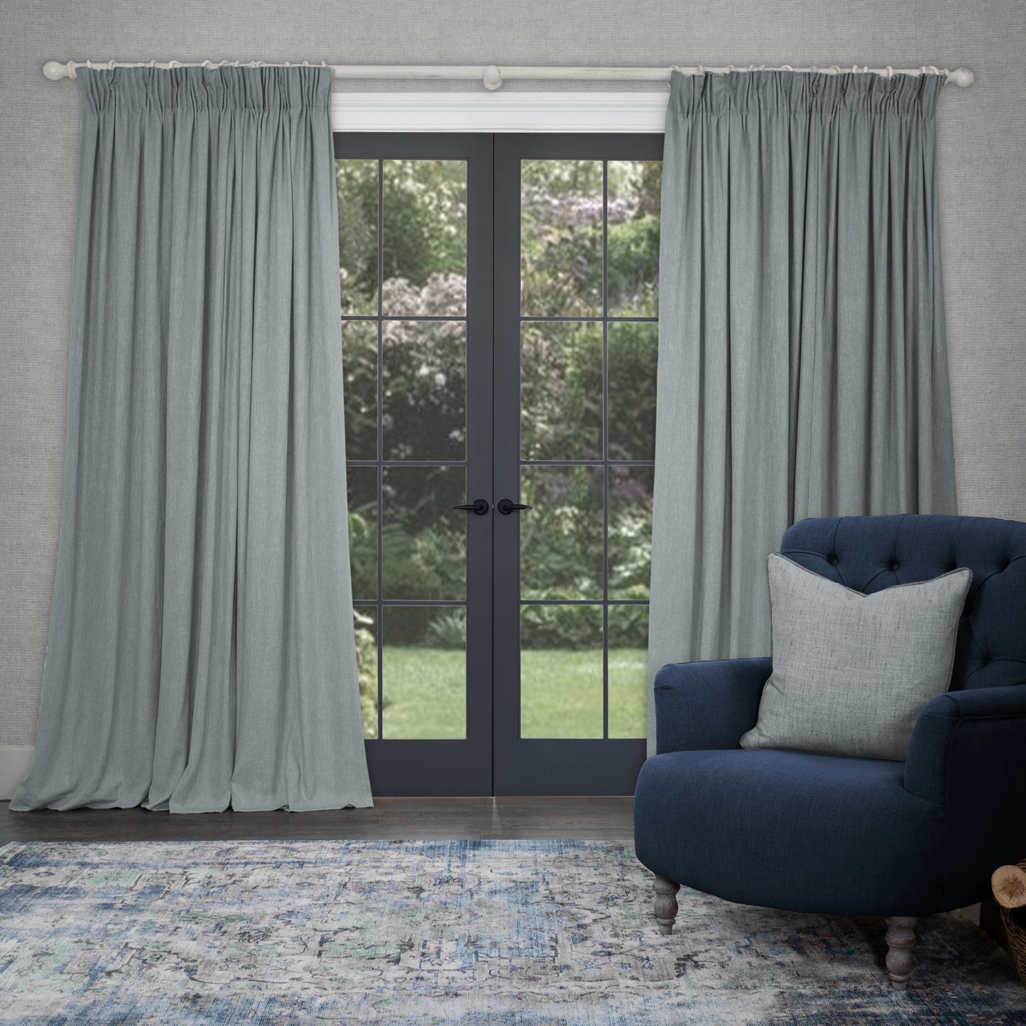 Tivoli 138Cm Fabric Steel Sample