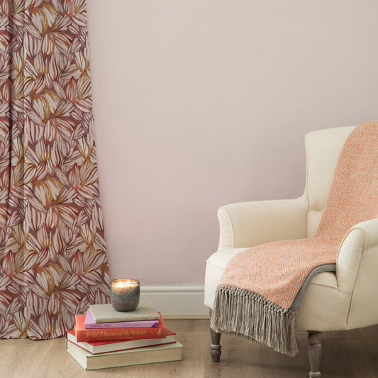 Topia 138Cm Sophie Fabric - Amber Sample