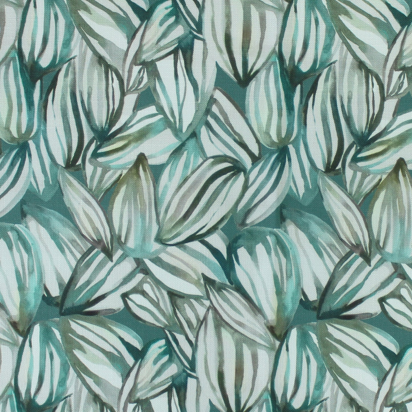 Topia 138Cm Sophie Fabric Metre - Emerald