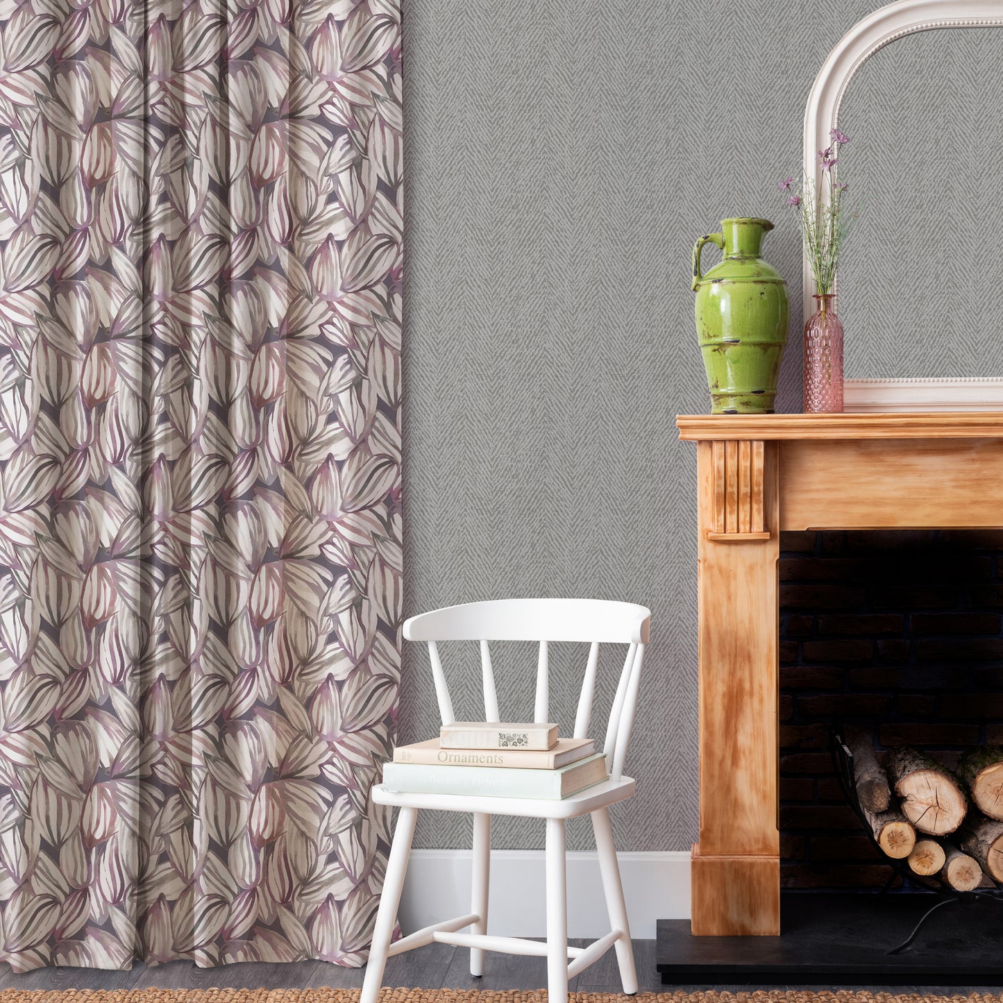 Topia 138Cm Sophie Fabric - Tourmaline Sample