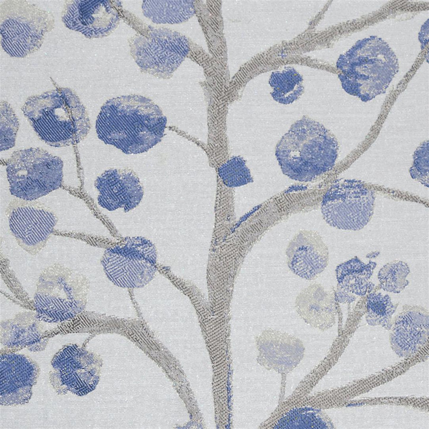 Topola 140Cm Fabric Metre Bluebell