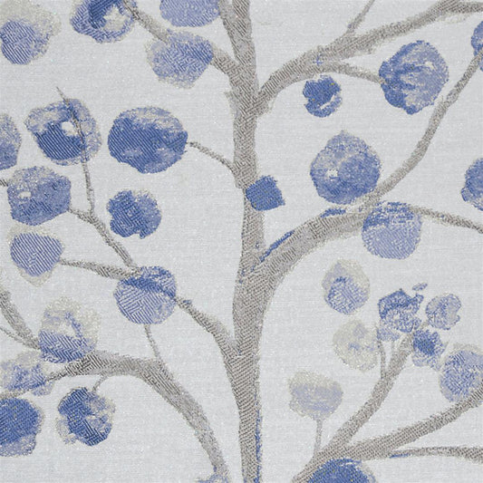 Topola 140Cm Fabric Metre Bluebell