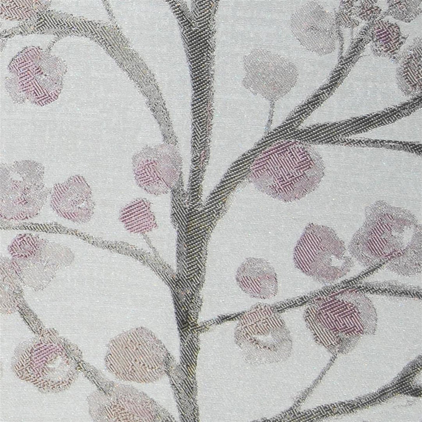 Topola 140Cm Fabric Metre Damson