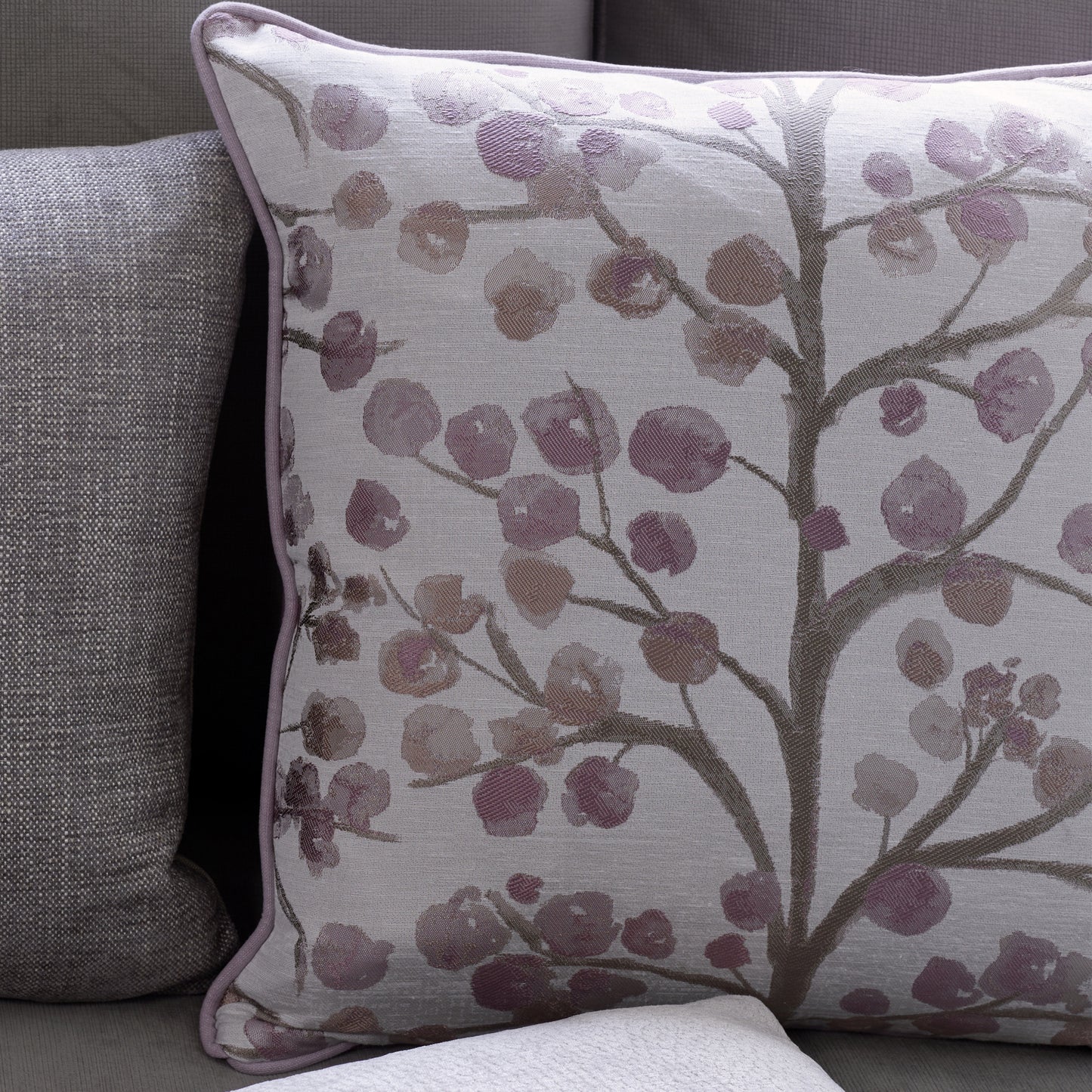 Topola 140Cm Fabric Metre Damson