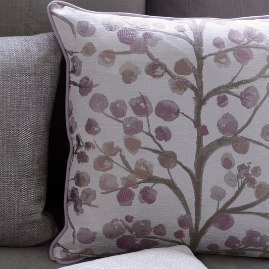 Topola 140Cm Fabric Metre Damson