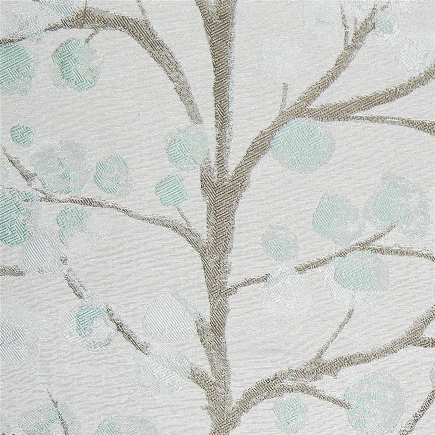 Topola 140Cm Fabric Duck Egg Sample