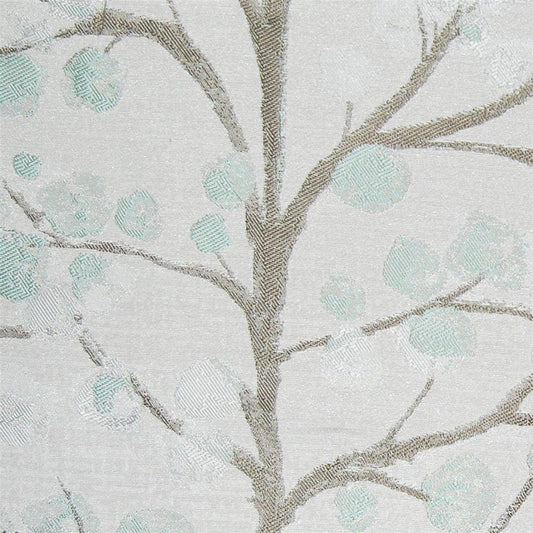 Topola 140Cm Fabric Duck Egg Sample
