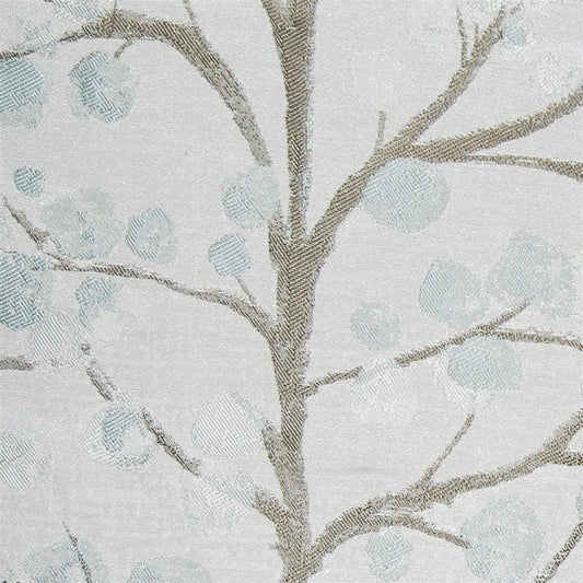 Topola 140Cm Fabric Slate Sample