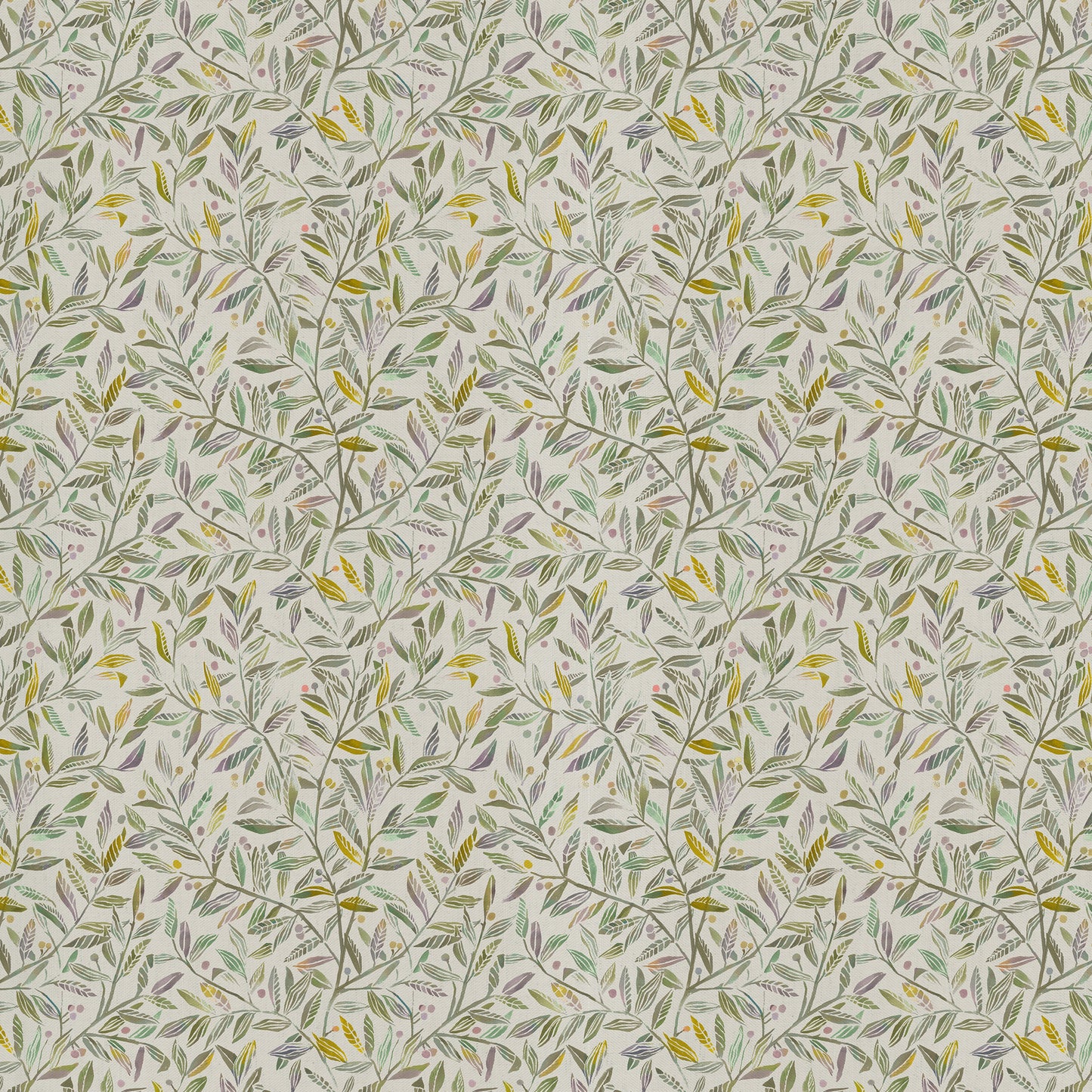 Torquay 145Cm Fiona Fabric - Lemongrass Sample