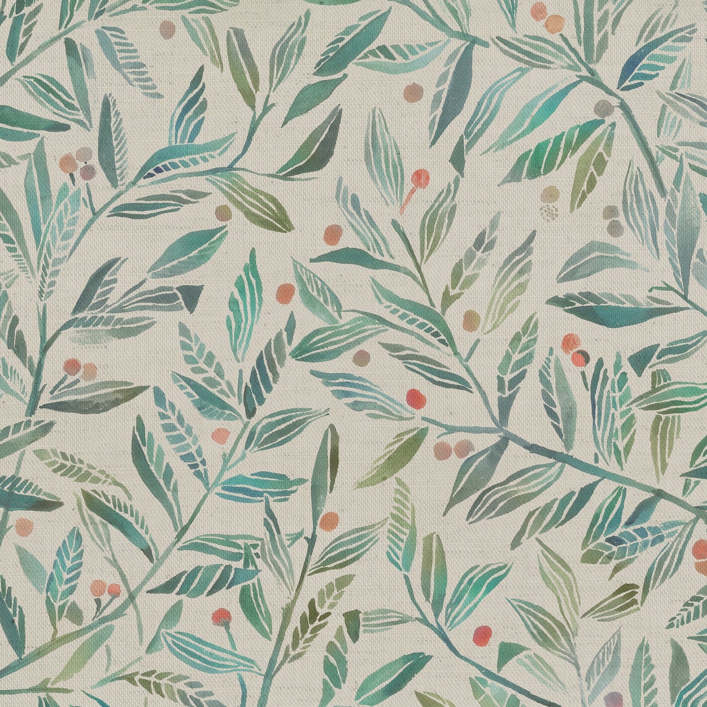 Torquay 145Cm Fiona Fabric - Pomegranate Sample