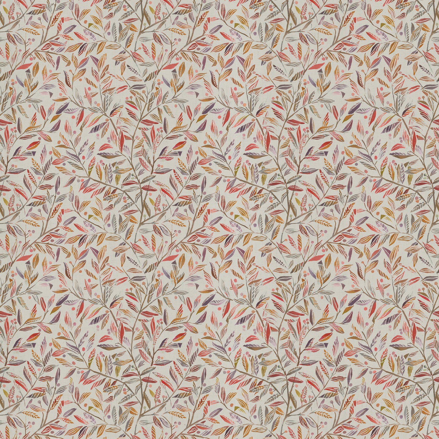Torquay 145Cm Fiona Fabric - Russett Sample