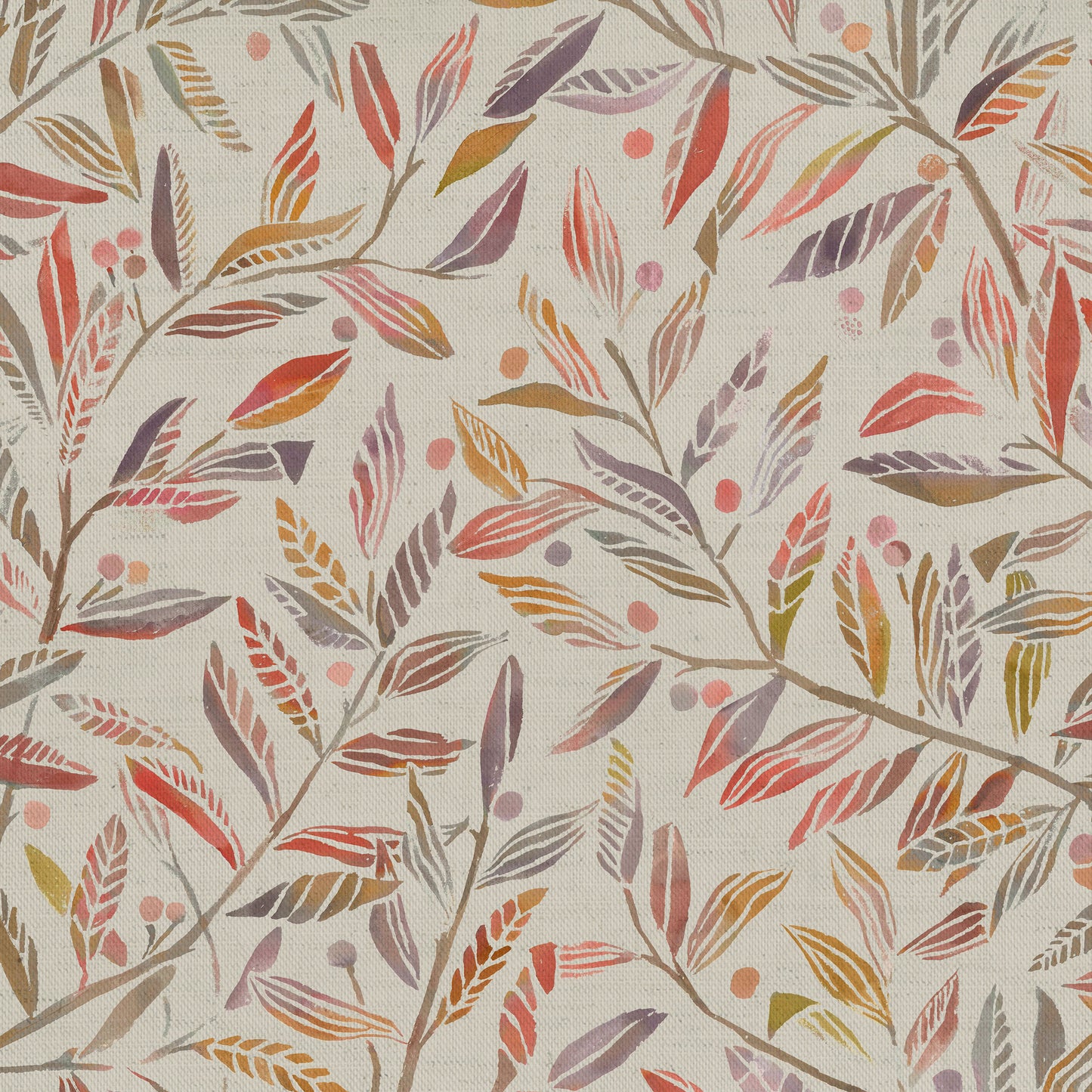 Torquay 145Cm Fiona Fabric - Russett Sample