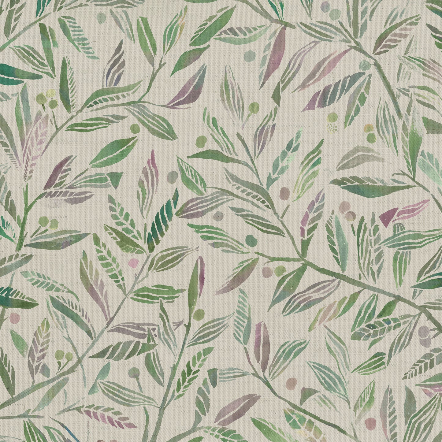 Torquay 145Cm Fiona Fabric Metre - Sage