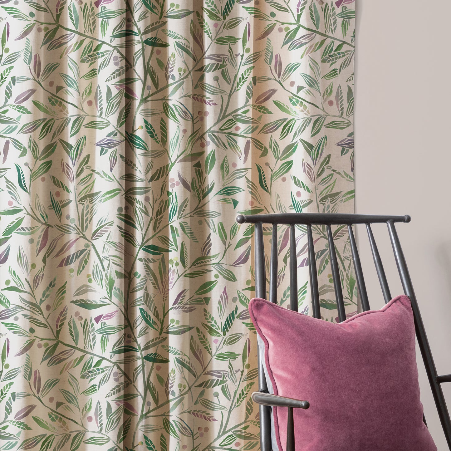Torquay 145Cm Fiona Fabric Metre - Sage
