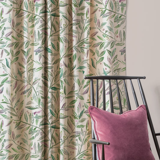Torquay 145Cm Fiona Fabric Metre - Sage