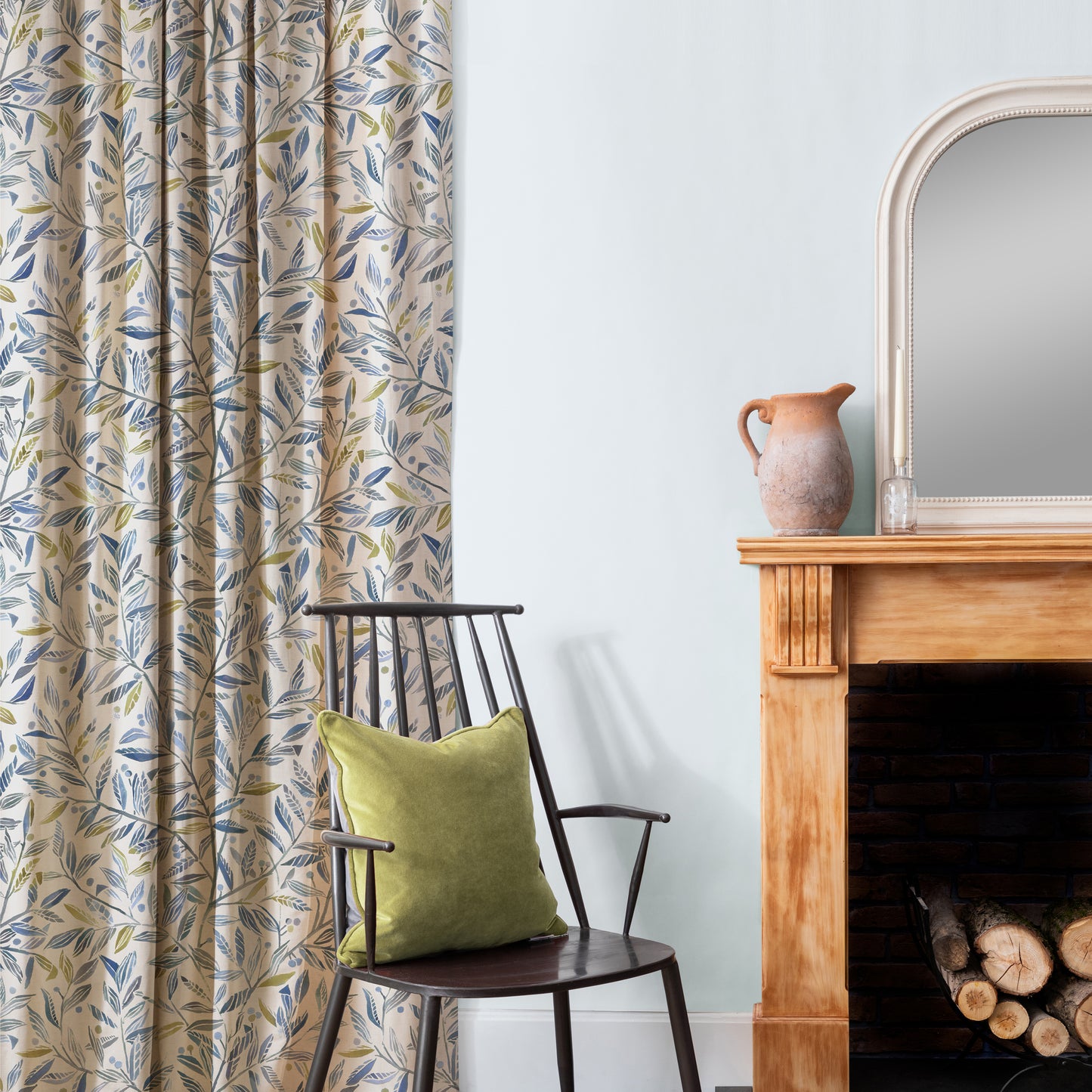 Torquay 145Cm Fiona Fabric - Skylark Sample