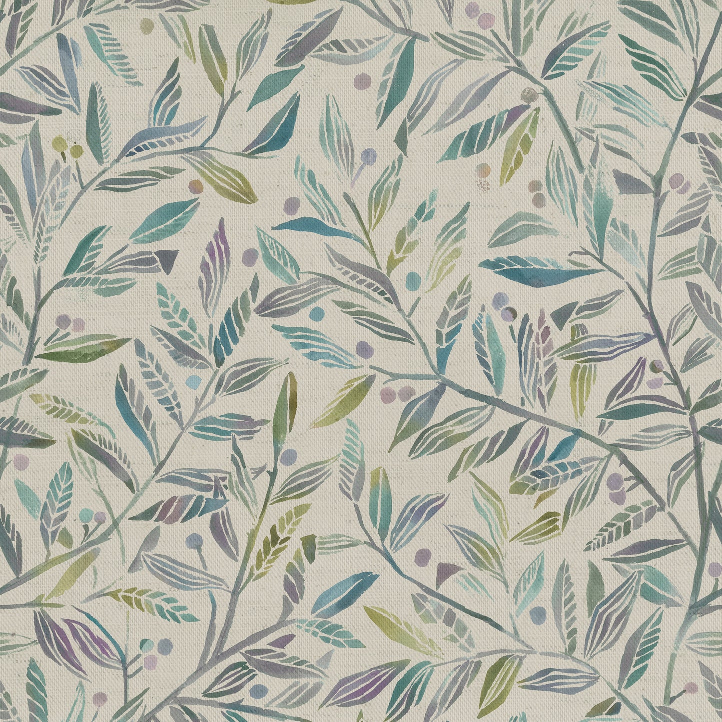 Torquay 145Cm Fiona Fabric Metre - Skylark