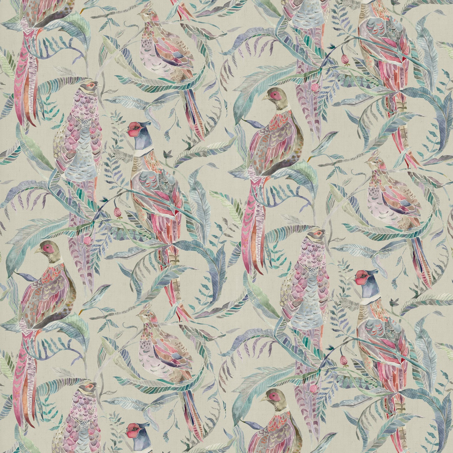Torrington 145Cm Fiona Fabric - Loganberry Sample