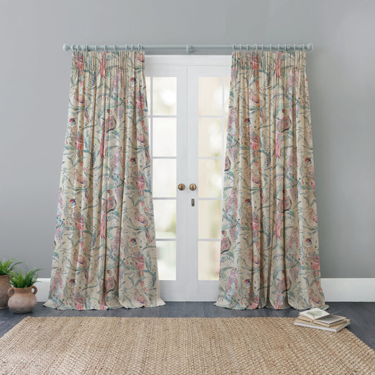 Torrington 145Cm Fiona Fabric - Loganberry Sample