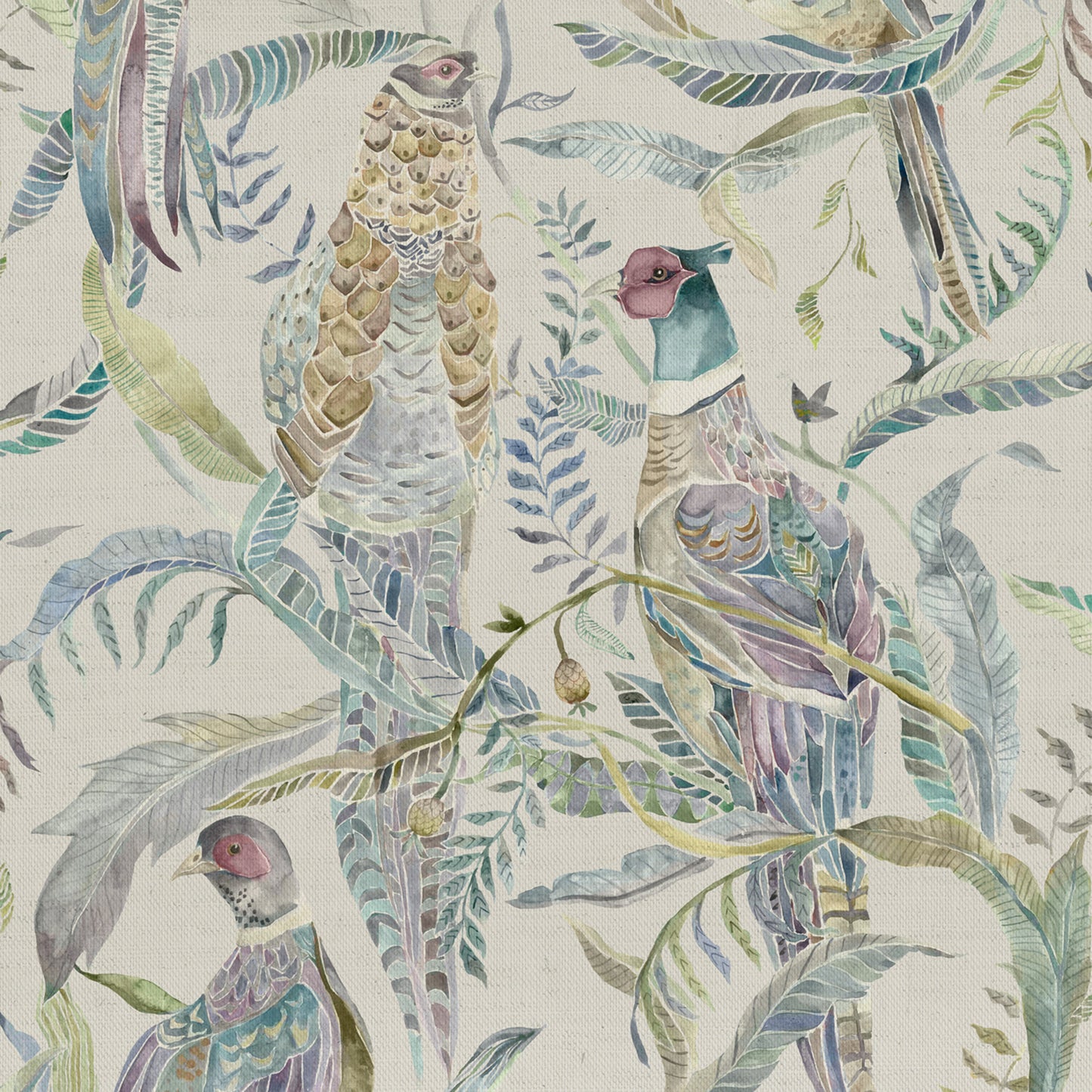 Torrington 145Cm Fiona Fabric - Skylark Sample