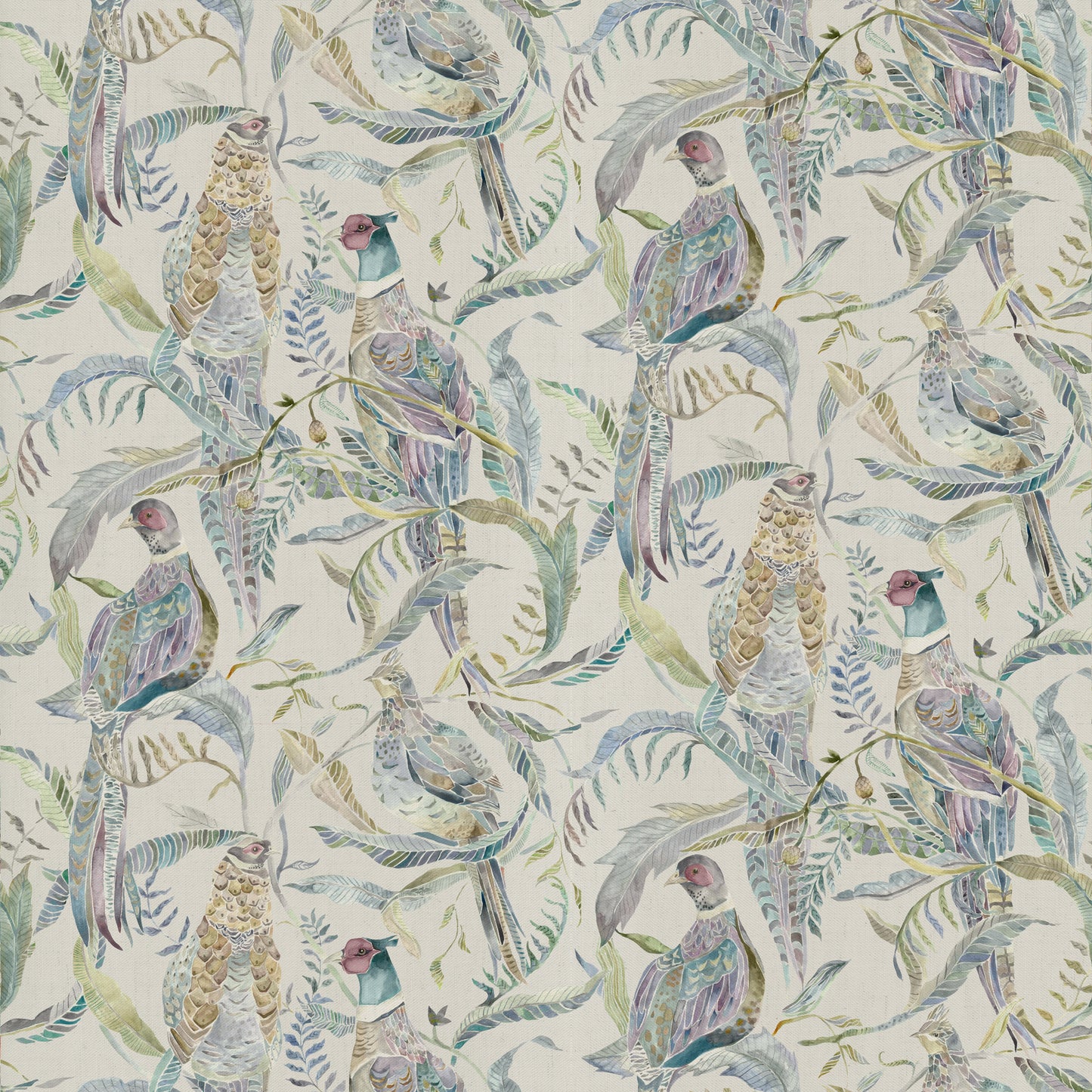 Torrington 145Cm Fiona Fabric Metre - Skylark