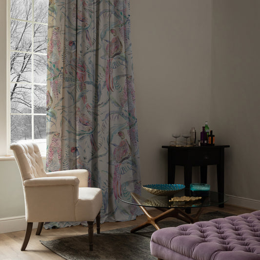 Torrington Velvet 140Cm Fabric - Grape Sample