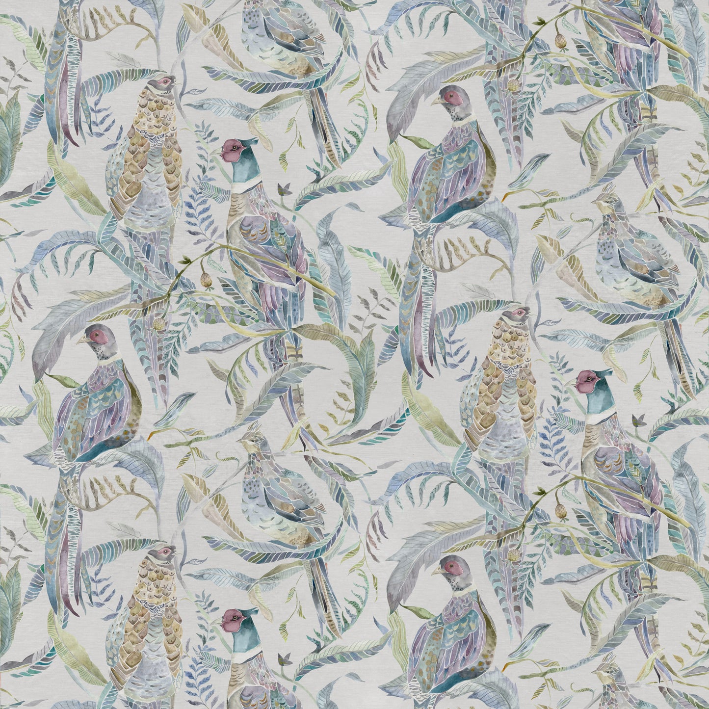 Torrington Velvet 140Cm Fabric - Periwinkle Sample