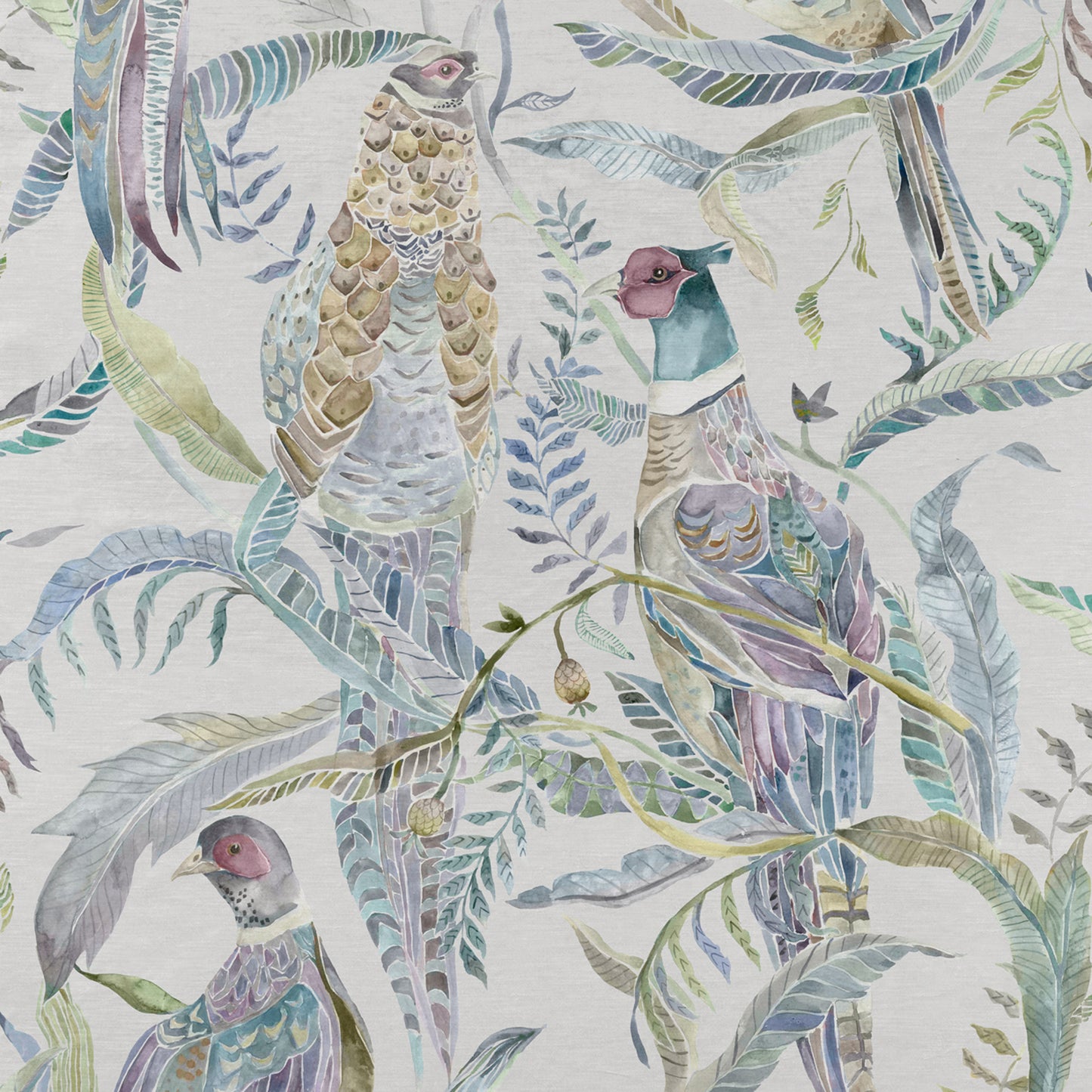 Torrington Velvet 140Cm Fabric Metre - Periwinkle