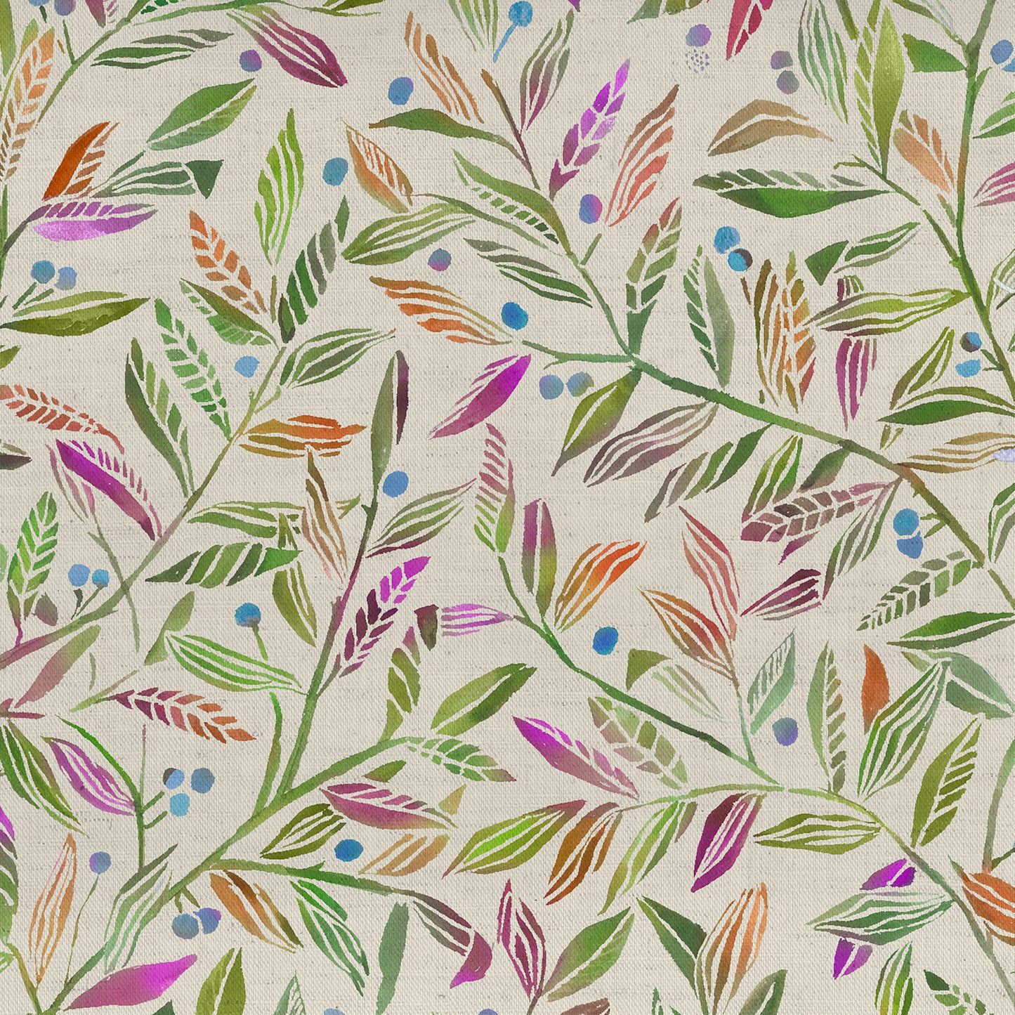 Torquay 160Cm Lomond Dress Fabric - Grapefruit Ecru Sample
