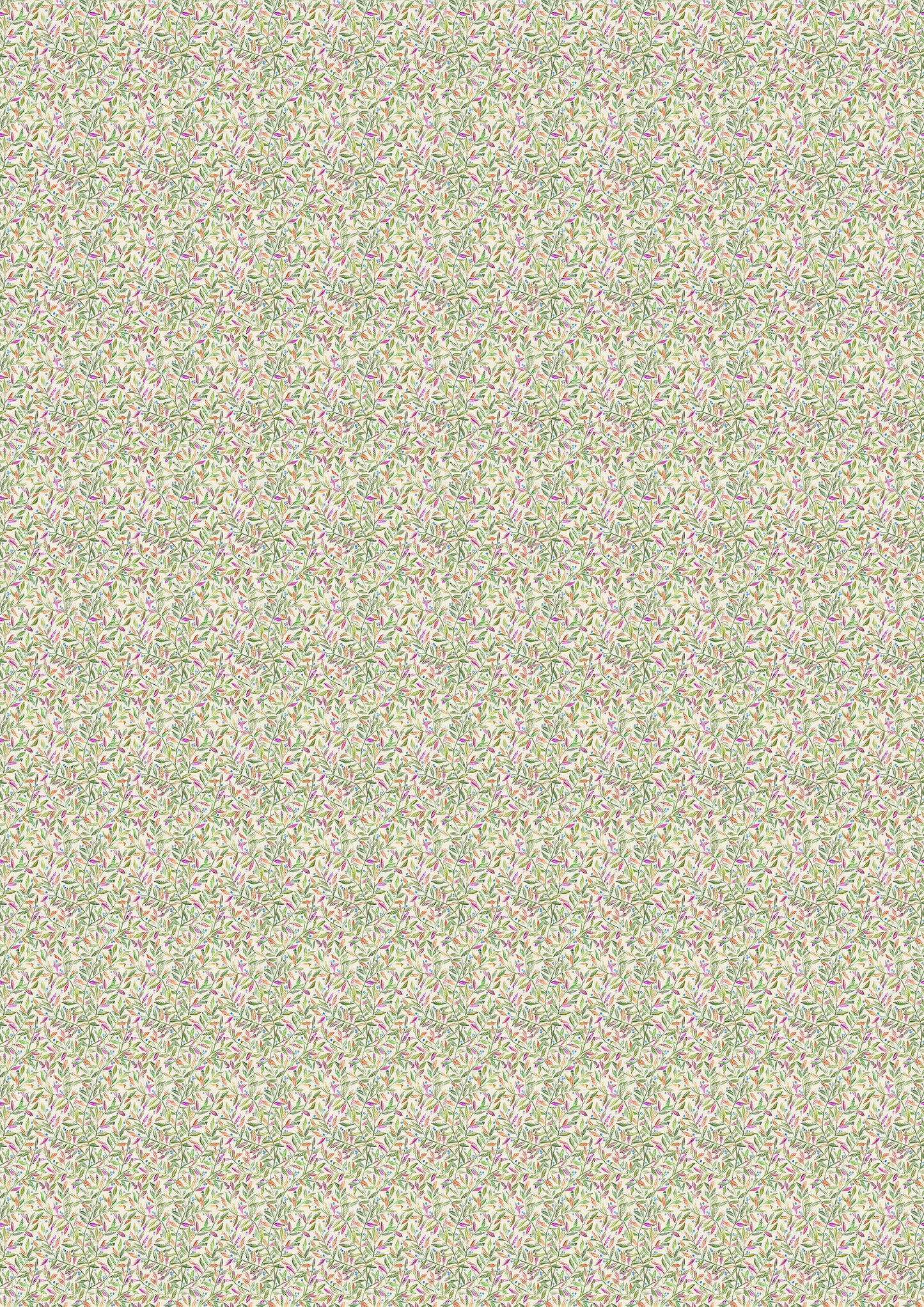 Torquay 160Cm Lomond Dress Fabric - Grapefruit Ecru Sample